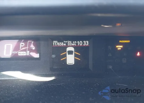 2015 Toyota Prius C One z USA, uszkodzony, nr VIN JTDKDTB35F1101849